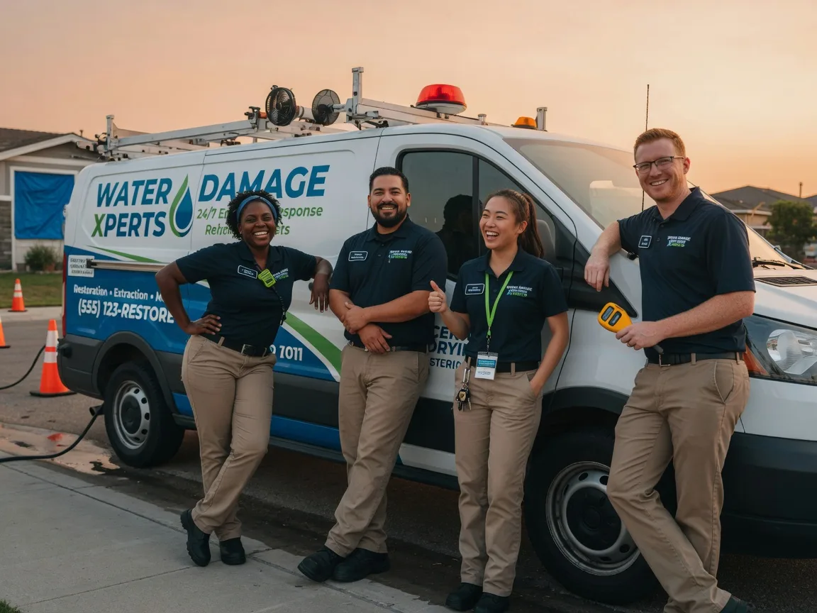 Water Damage Repair company in Rockville, UT